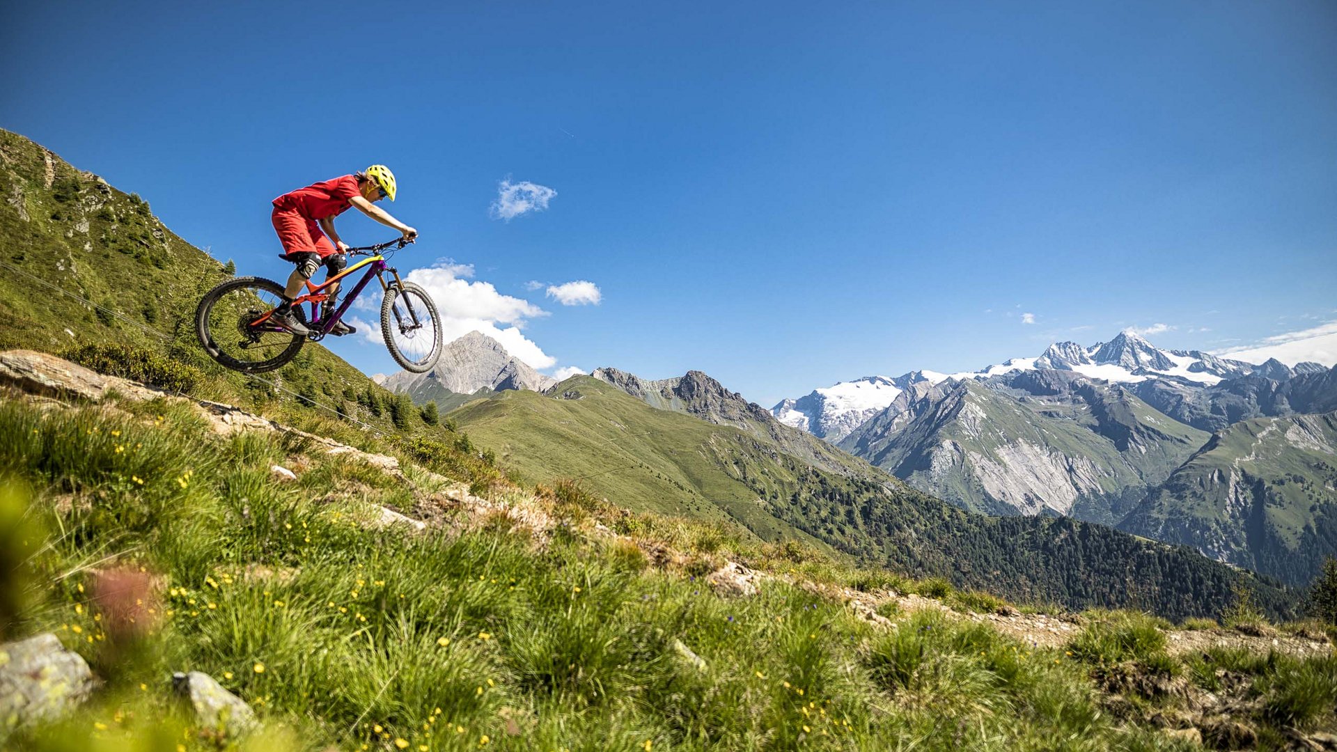 Mountain biking routes for all levels
