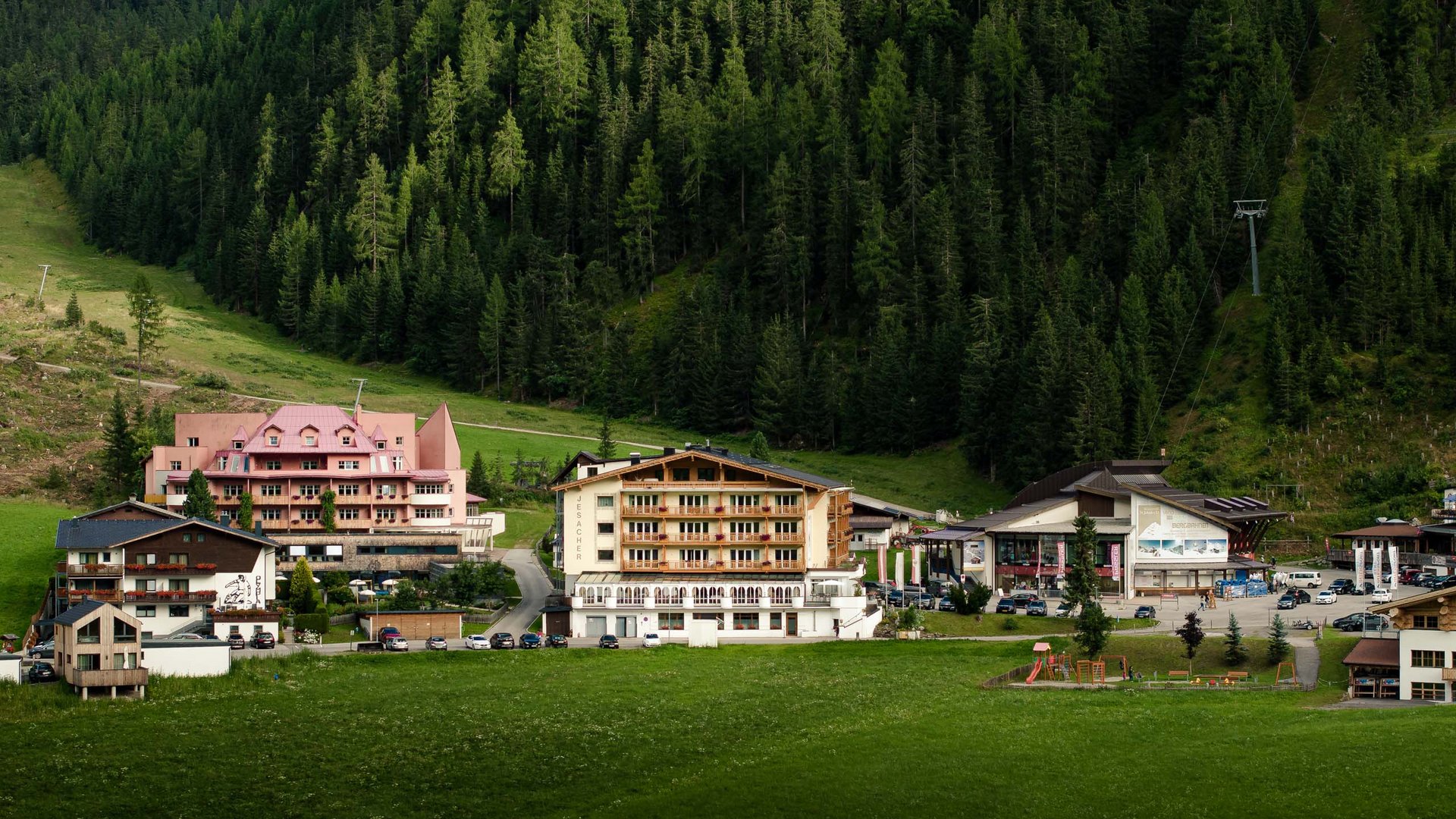 The Alpine force at our 4-star superior hotel in East Tyrol