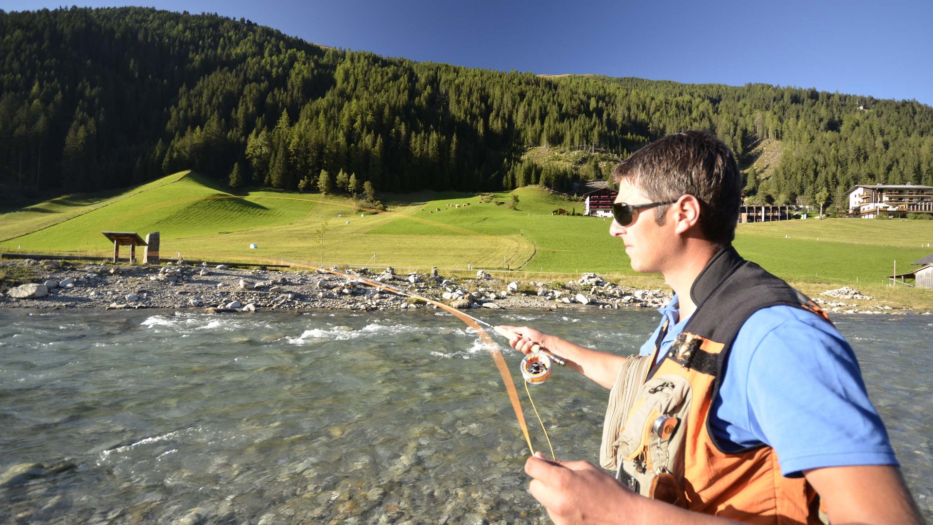 Fly fishing in Austria
