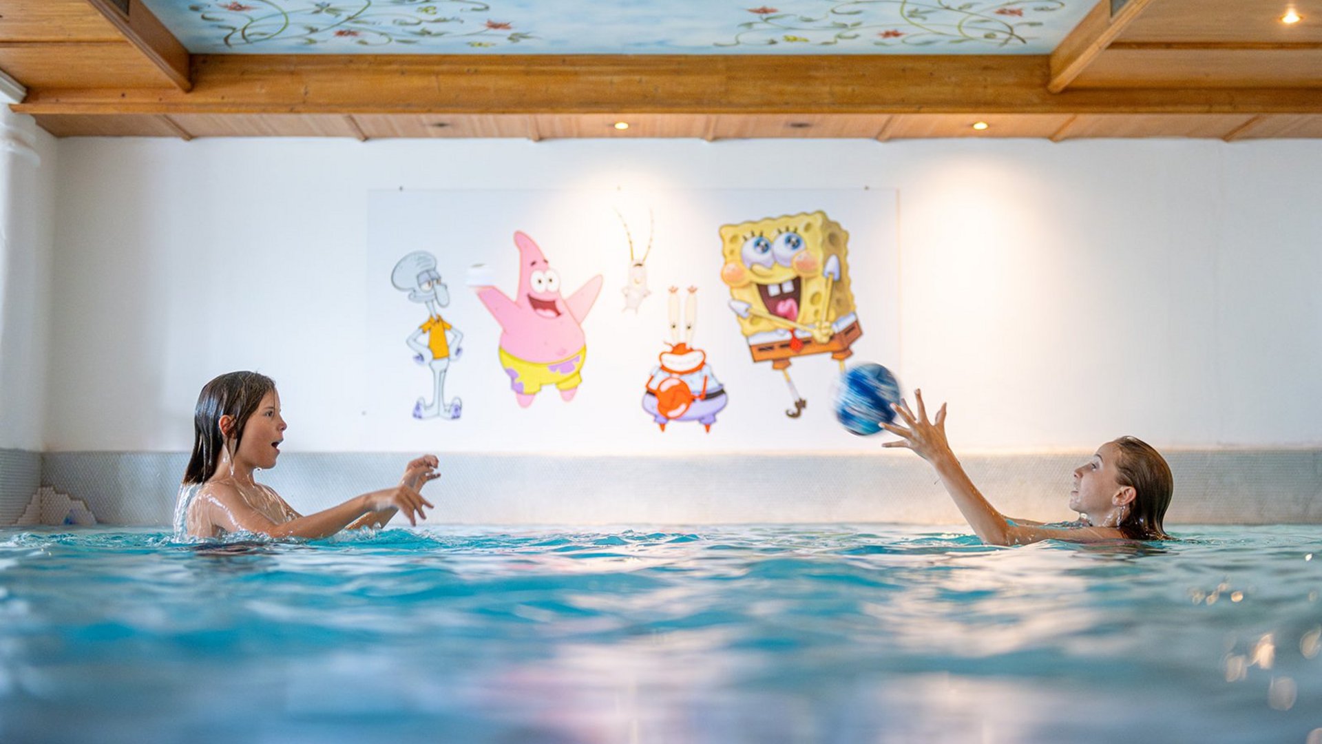 Children’s hotel near Lienz with family wellness