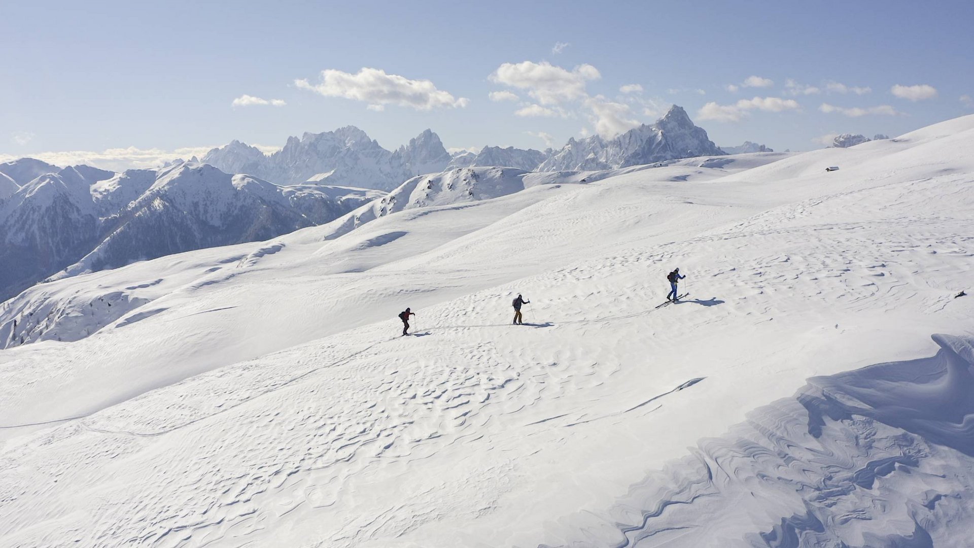 The most stunning ski tours in East Tyrol