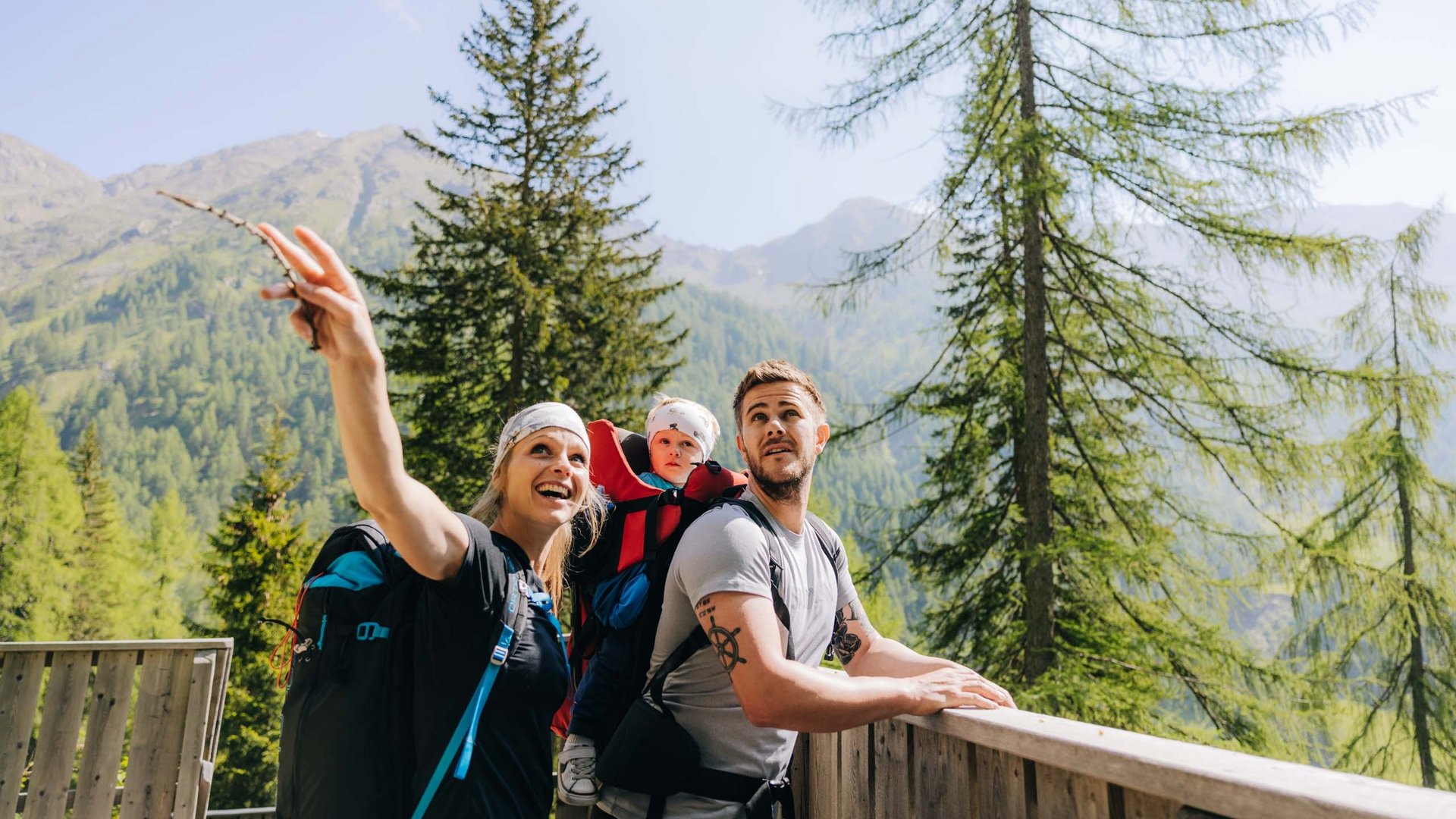 Family hotel in East Tyrol: the Jesacherhof