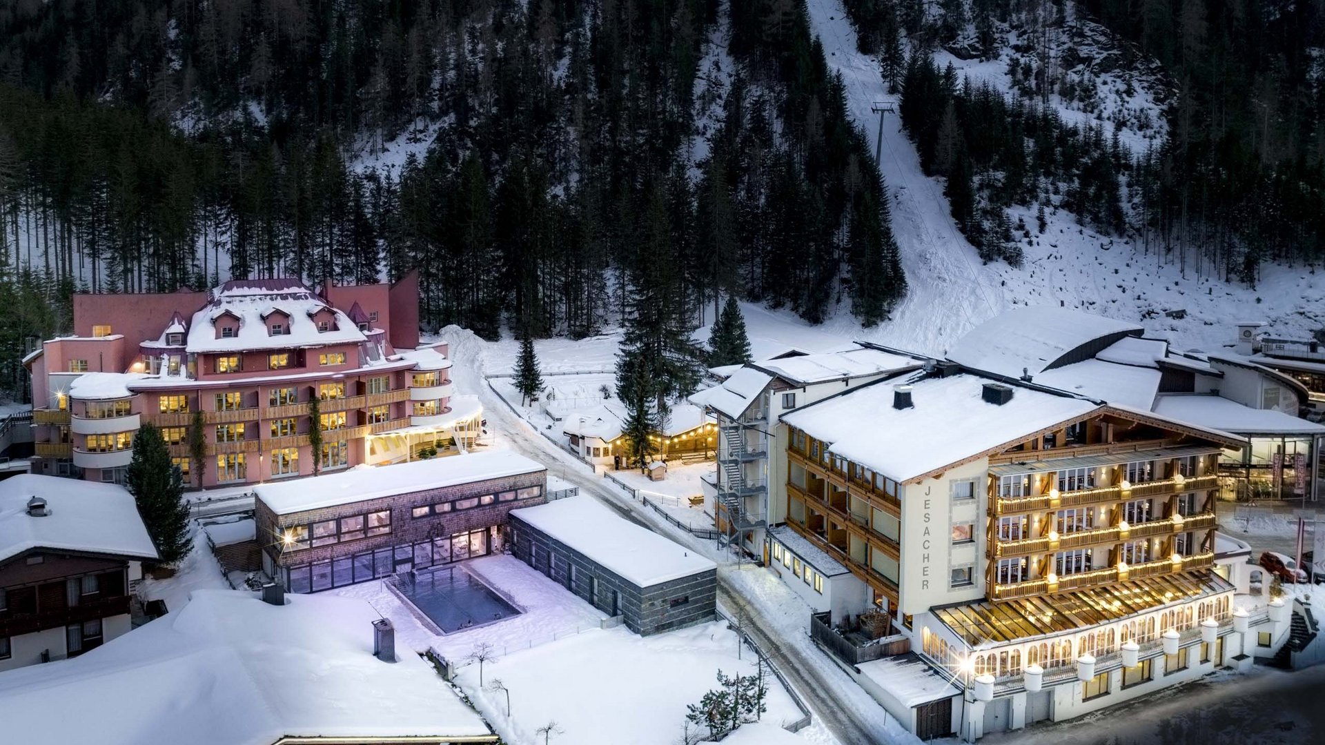 Jesacherhof: Ihr Hotel im Defereggental